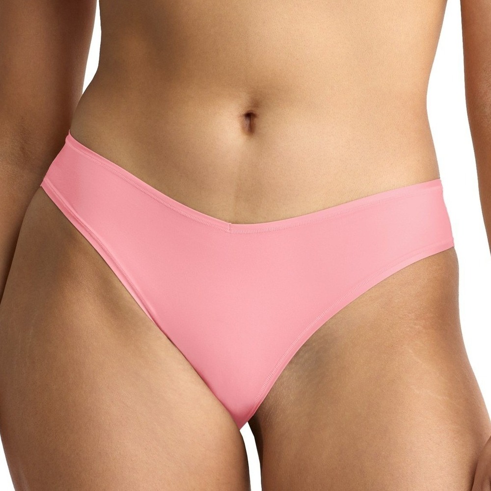 GAP GapBody Women Bikini Panties Small Pink Super Stretch Comfort Underwear NWT